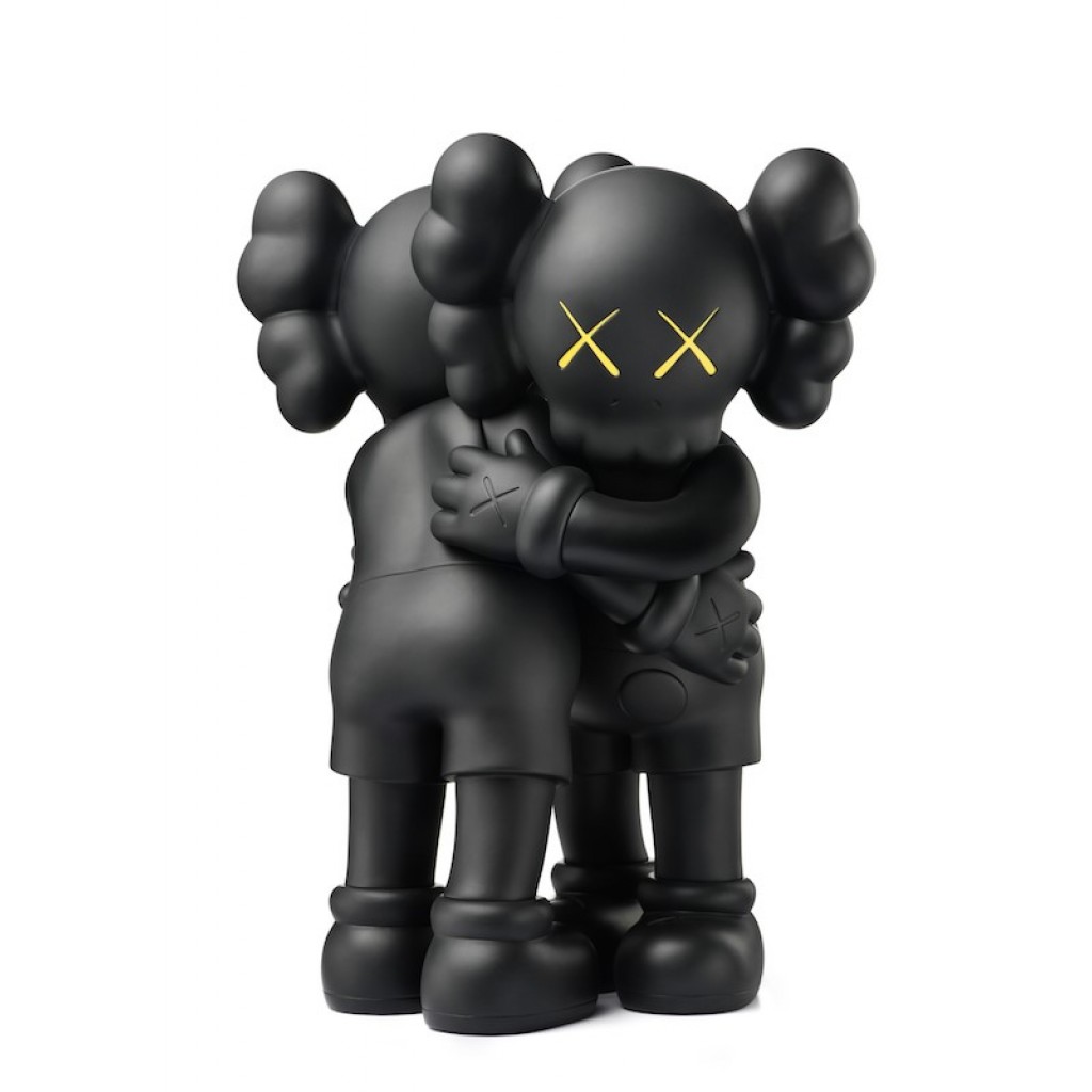 KAWS Together - Black youbetterfly
